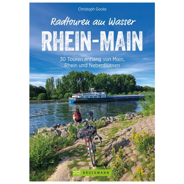 GPS-Download zum Titel Radtouren am Wasser Rhein-Main
