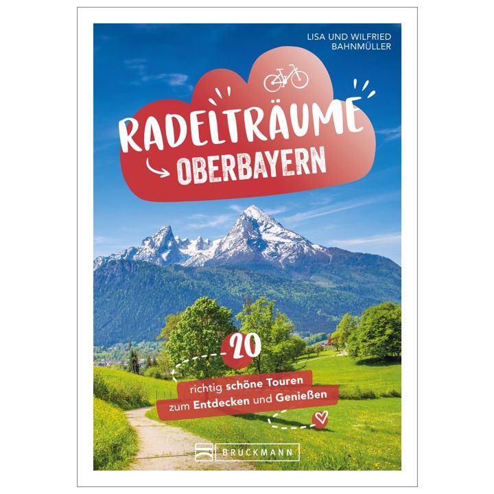 GPS-Download zum Titel Radelträume in Oberbayern