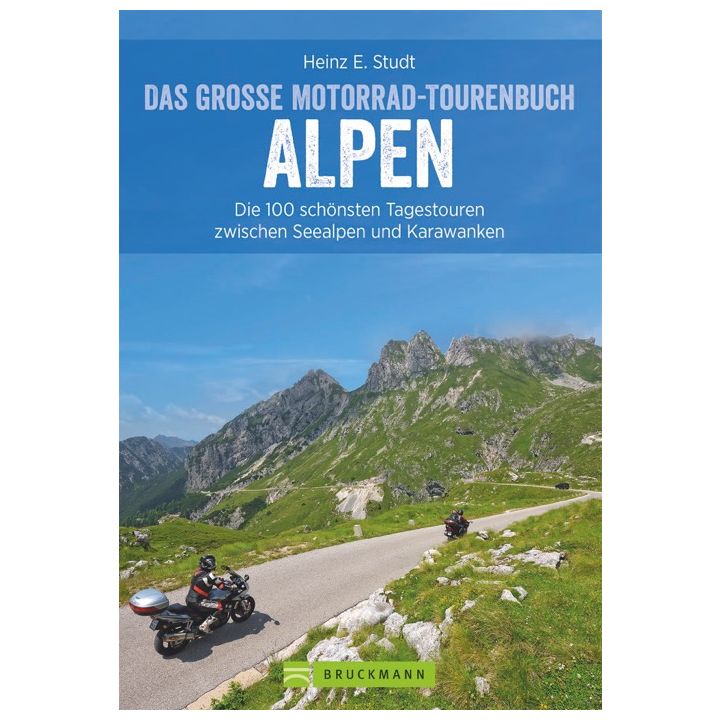 GPS-Download zum Titel Das gro&szlig;e Motorrad-Tourenbuch Alpen