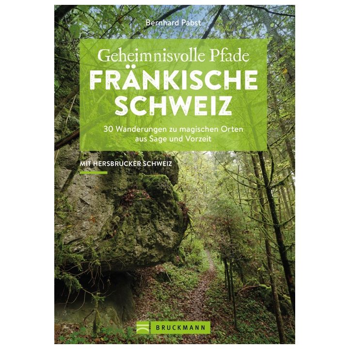 GPS-Download zum Titel Geheimnisvolle Pfade Fr&auml;nkische Schweiz