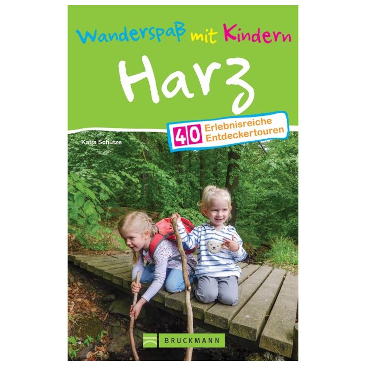 GPS-Download zum Titel Wanderspaß mit Kindern Harz (1. Auflage und 2. Auflage)