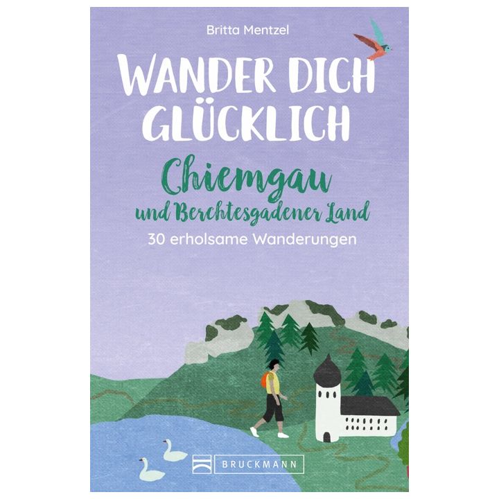 GPS-Download zum Titel Wander diich glücklich Chiemgau und Berchtesgadener Land