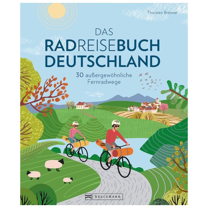 GPS-Download zum Titel Das Radreisebuch Deutschland