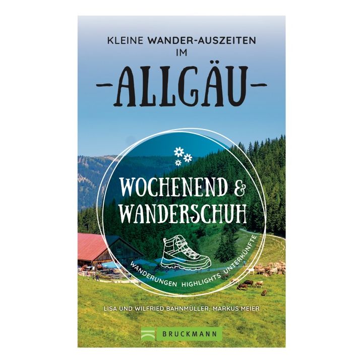 GPS-Download zum Titel Wochenend und Wanderschuh - Kleine Wander-Auszeiten im Allgäu
