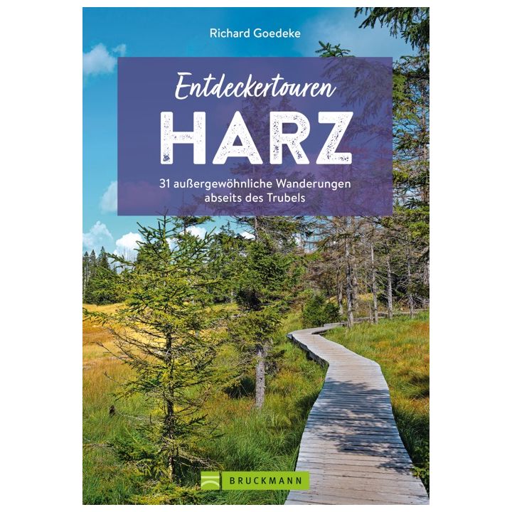 GPS-Download zum Titel Entdeckertouren Harz