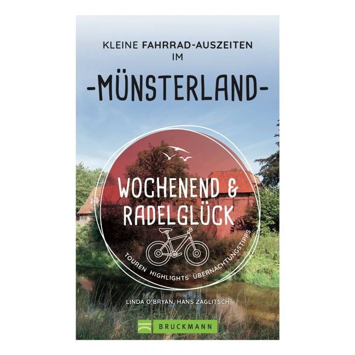 GPS-Download zum Titel Wochenend und Radelgl&uuml;ck - Kleine Fahrrad-Auszeiten im M&uuml;nsterland