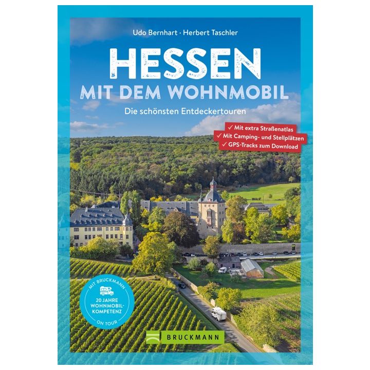 GPS-Download zum Titel Hessen mit dem Wohnmobil