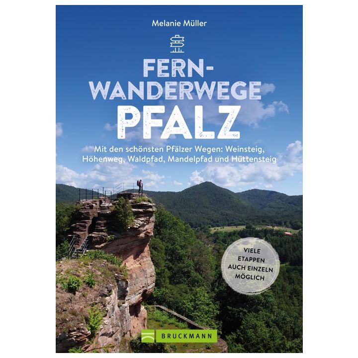 GPS-Download zum Titel Fernwanderwege Pfalz