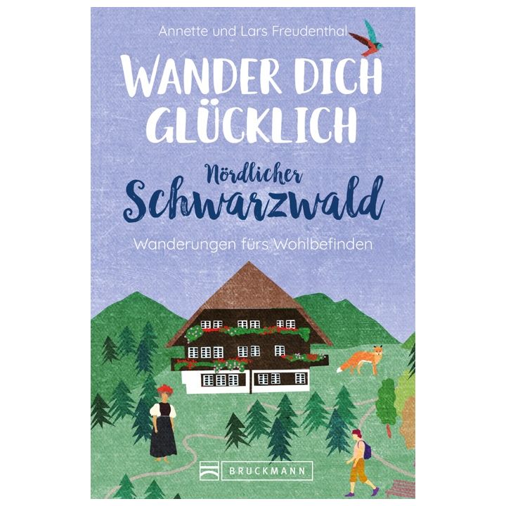 GPS-Download zum Titel Wander dich gl&uuml;cklich - N&ouml;rdlicher Schwarzwald