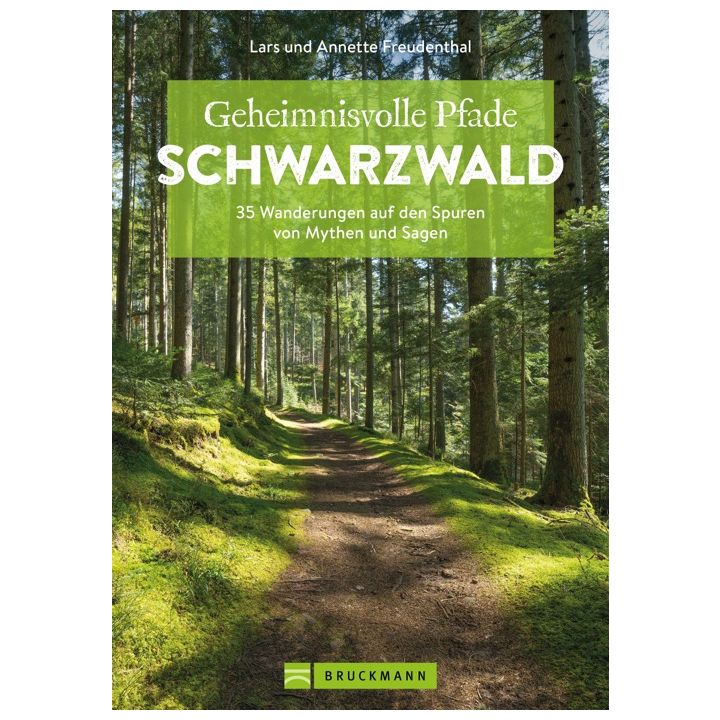 GPS-Download zum Titel Geheimnisvolle Pfade Schwarzwald