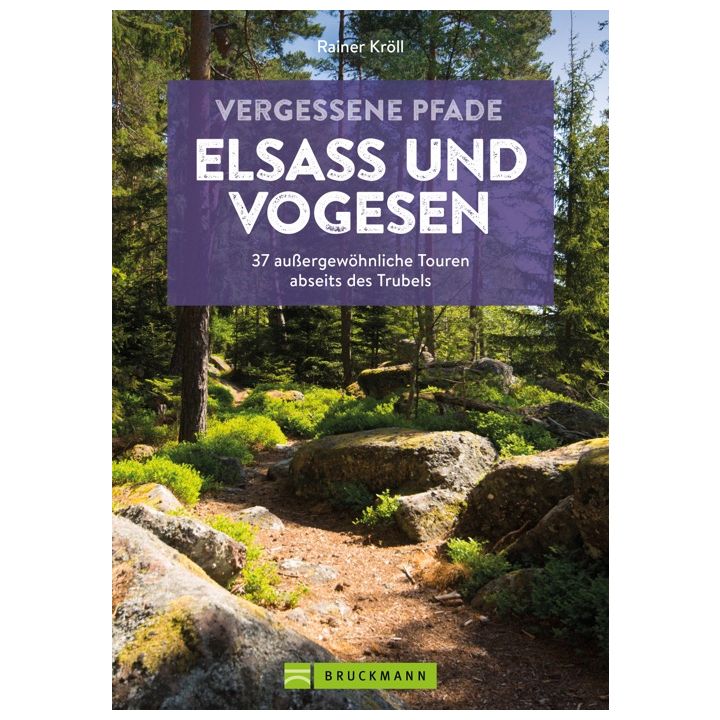 GPS-Download zum Titel Vergessene Pfade Elsass und Vogesen (Überarbeitete Nachauflage)