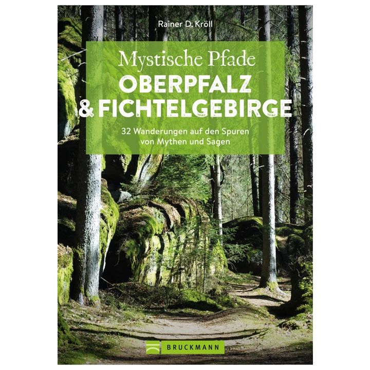 GPS-Download zum Titel Mystische Pfade Oberpfalz & Fichtelgebirge