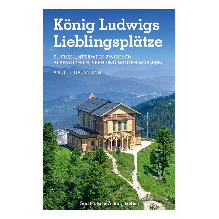GPS-Download zum Titel K&ouml;nig Ludwigs Lieblingspl&auml;tze