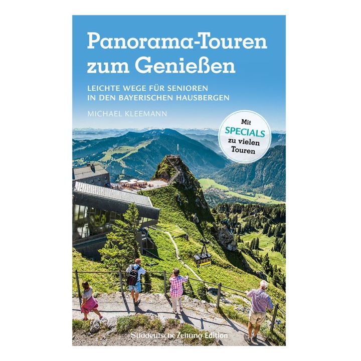 GPS-Download zum Titel Panorama-Touren zum Genießen