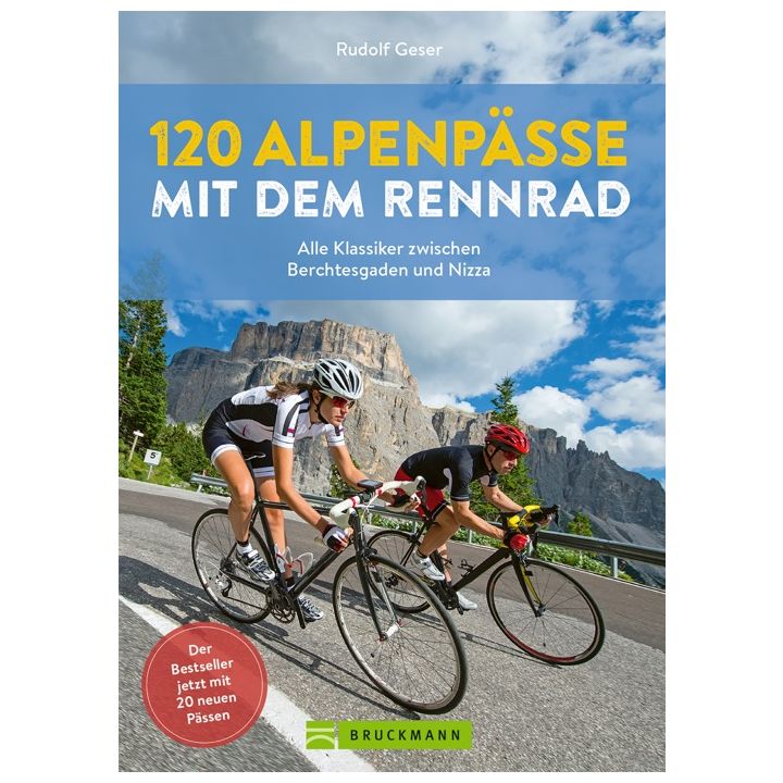 GPS-Download zum Titel 120 Alpenpässe mit dem Rennrad