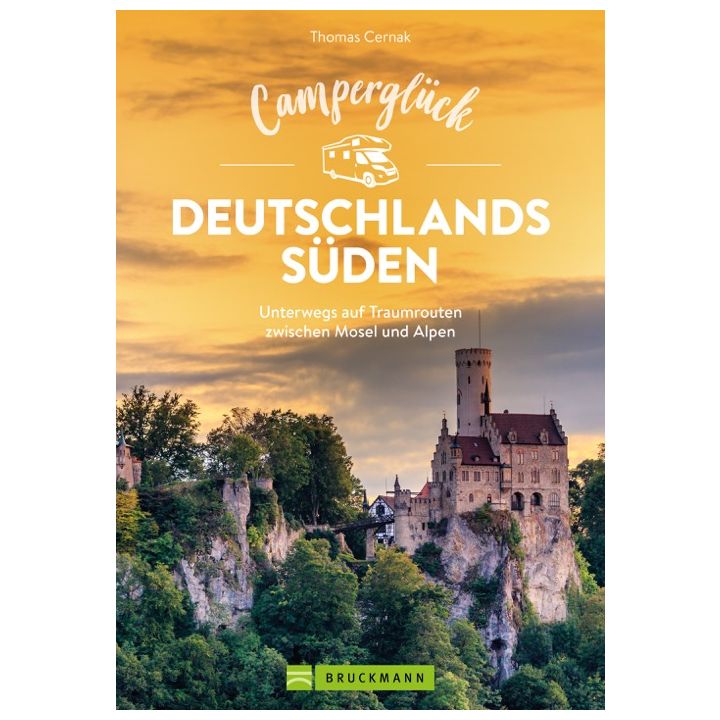 GPS-Download zum Titel Camperglück Deutschlands Süden. Unterwegs auf Traumrouten zwischen Mosel und Alpen