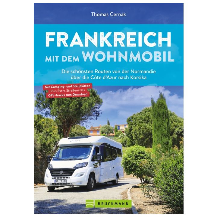 GPS-Download zum Titel Frankreich mit dem Wohnmobil