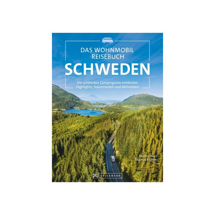 Das Wohnmobil Reisebuch Schweden