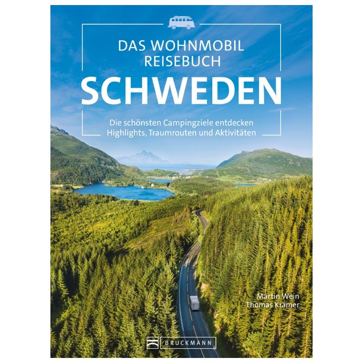 Das Wohnmobil Reisebuch Schweden