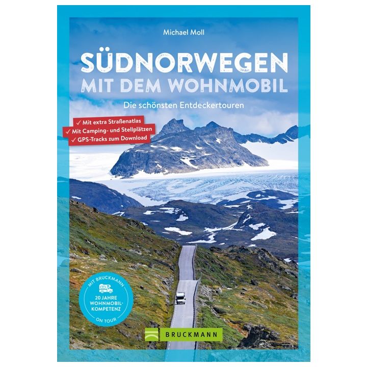 GPS-Download zum Titel Südnorwegen mit dem Wohnmobil