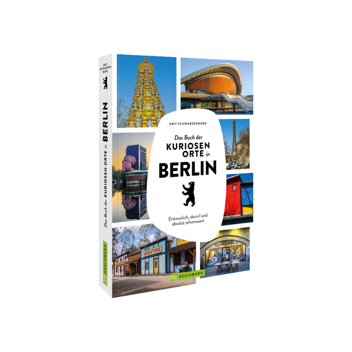 Das Buch der kuriosen Orte in Berlin