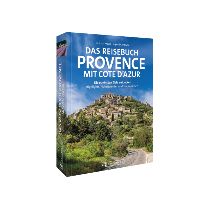 Das Reisebuch Provence mit Cote d’Azur