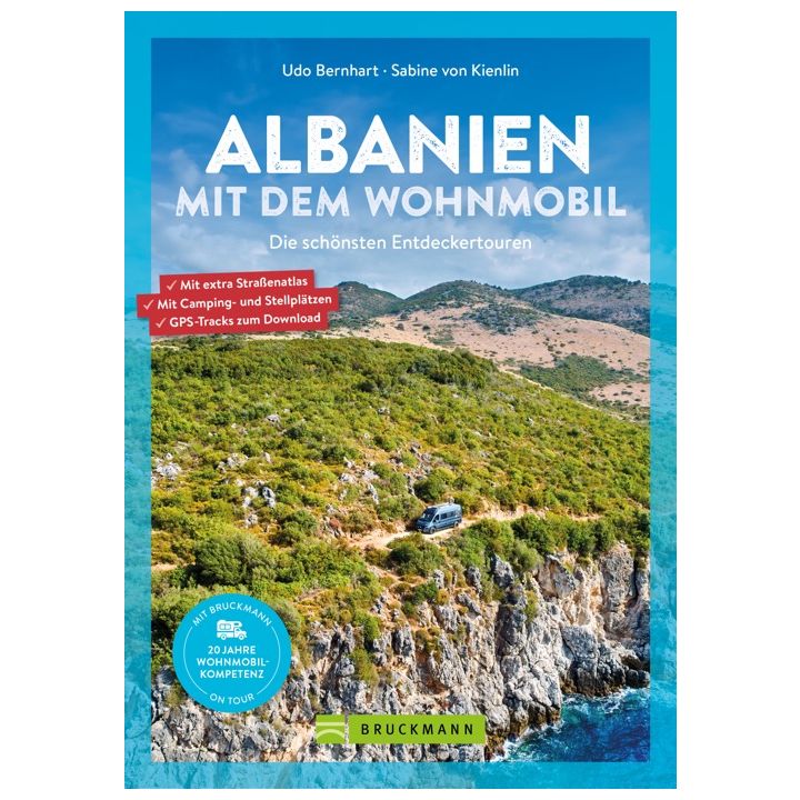 GPS-DOWNLOAD ZUM TITEL Albanien mit dem Wohnmobil