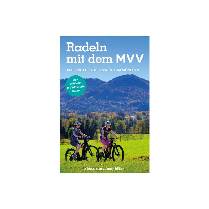 GPS-Download zum Titel Der offizielle MVV-Freizeitführer Radeln mit dem MVV