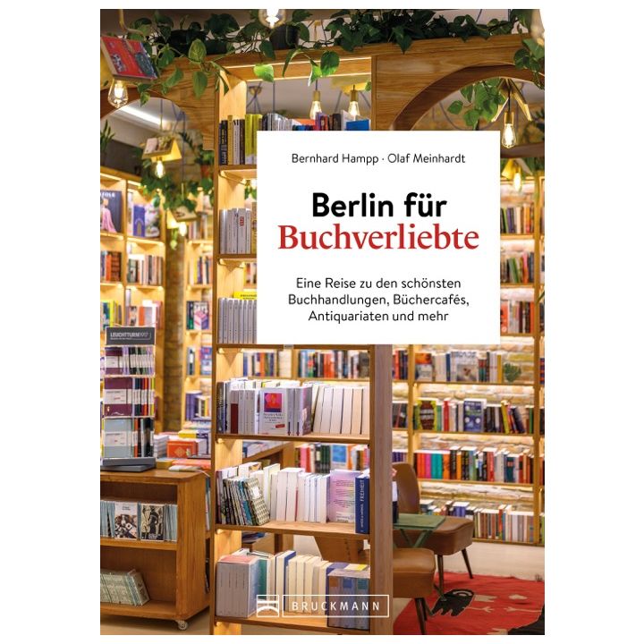 Berlin f&uuml;r Buchverliebte