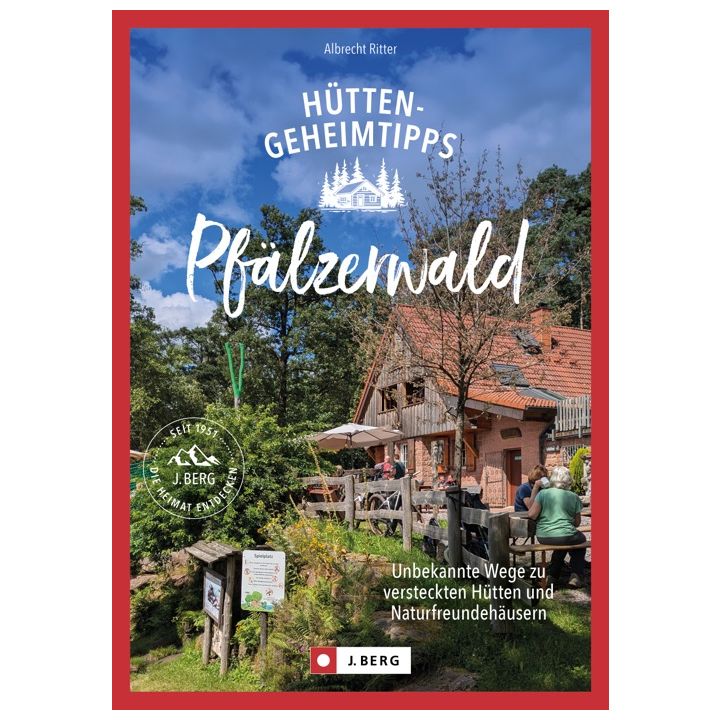 GPS-DOWNLOAD ZUM TITEL Hütten-Geheimtipps Pfälzerwald