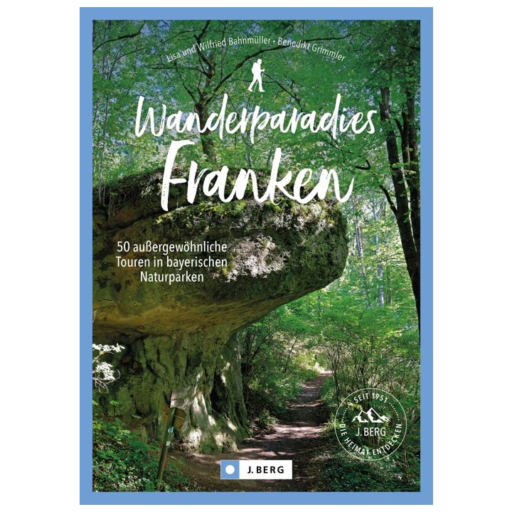 GPS-DOWNLOAD ZUM TITEL WANDERPARADIES FRANKEN