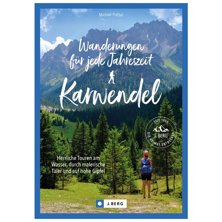 GPS DOWNLOAD ZUM TITEL Wanderungen f&uuml;r jede Jahreszeit Karwendel