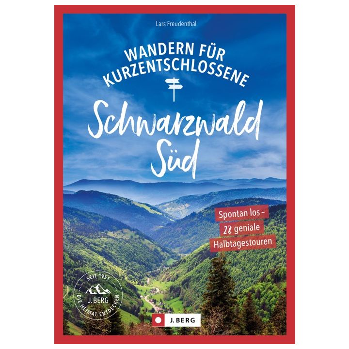 GPS-Download zum Titel Wandern f&uuml;r Kurzentschlossene Schwarzwald S&uuml;d