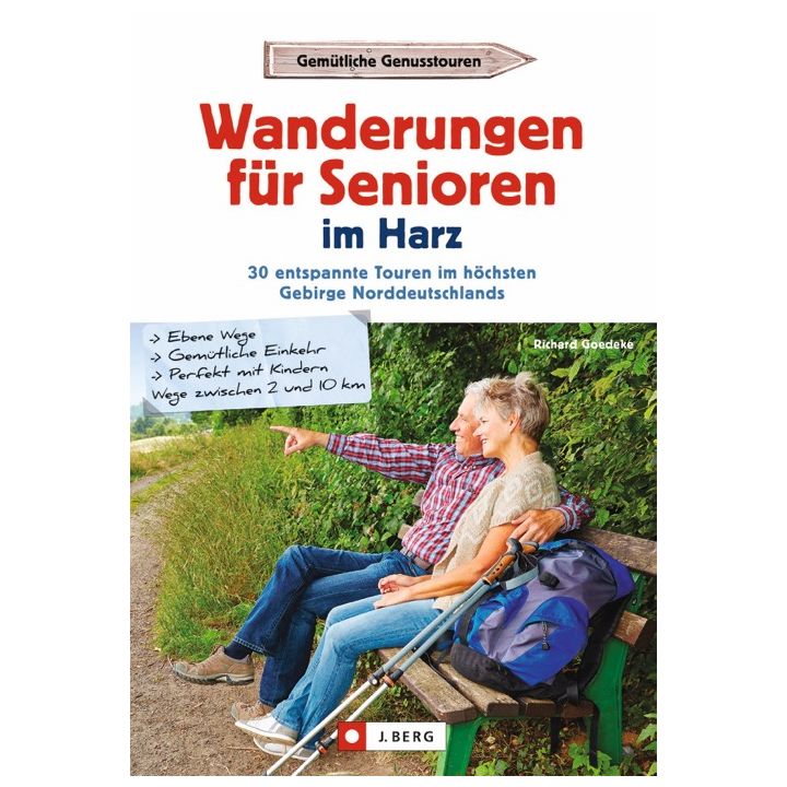 GPS-Download zum Titel Wanderungen für Senioren im Harz