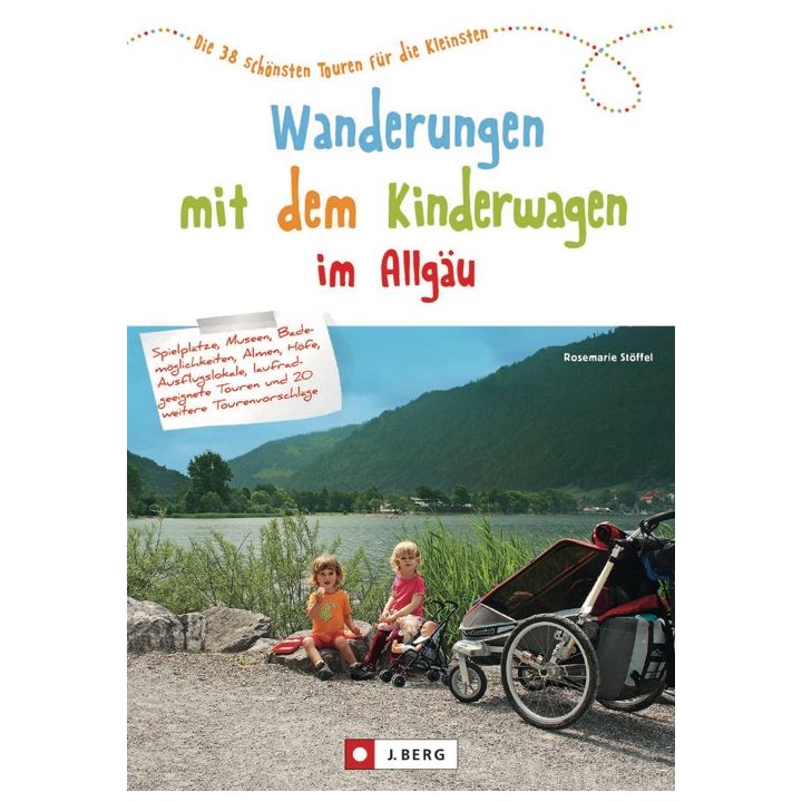 GPS-Download zum Titel Wanderungen mit dem Kinderwagen im Allgäu