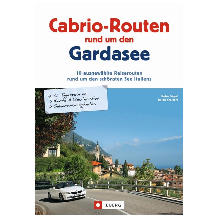 GPS-Download zum Titel Cabrio-Routen rund um den Gardasee