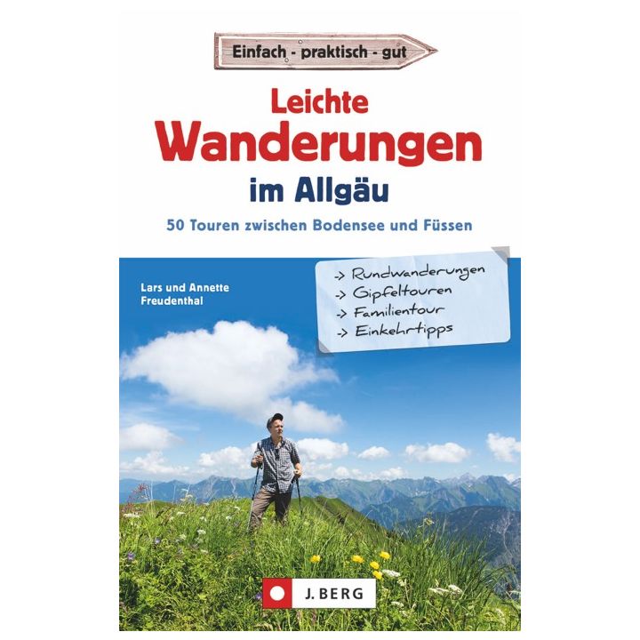 GPS-Download zum Titel Leichte Wanderungen im Allg&auml;u
