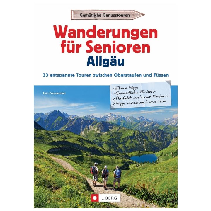 GPS-Download zum Titel Wanderungen für Senioren Allgäu (2018)