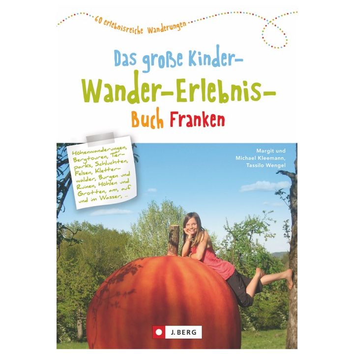 GPS-Download zum Titel Das gro&szlig;e Kinderwandererlebnisbuch Franken