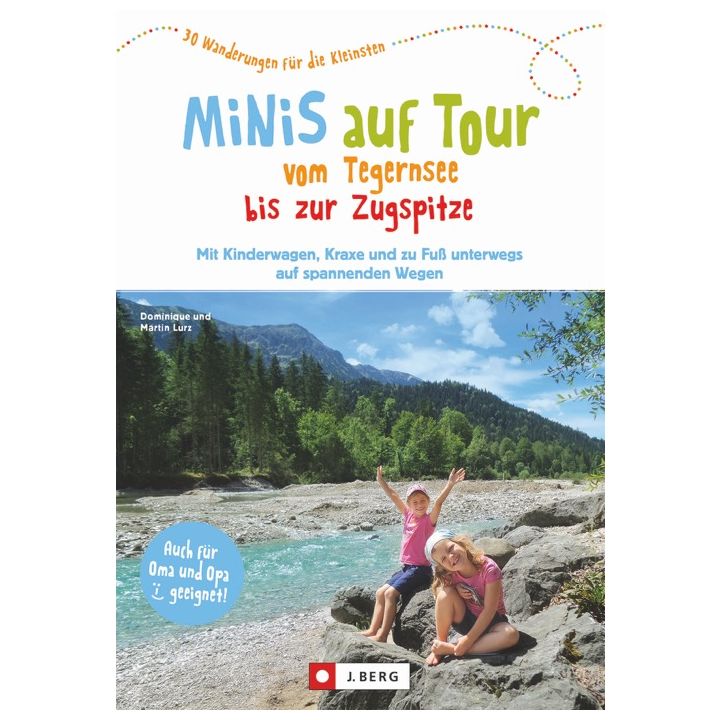 GPS-Download zum Titel Minis auf Tour vom Tegernsee bis zur Zugspitze
