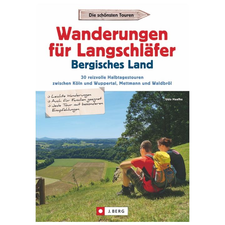 GPS-Download zum Titel J.Berg Wanderungen für Langschläfer Bergisches Land