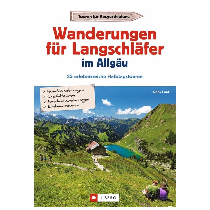 GPS-Download zum Titel Wanderungen f&uuml;r Langschl&auml;fer im Allg&auml;u