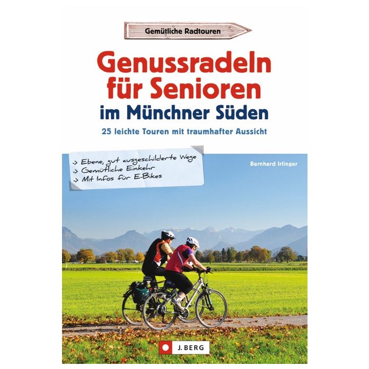 GPS-Download zum Titel Genussradeln f&uuml;r Senioren M&uuml;nchner S&uuml;den *