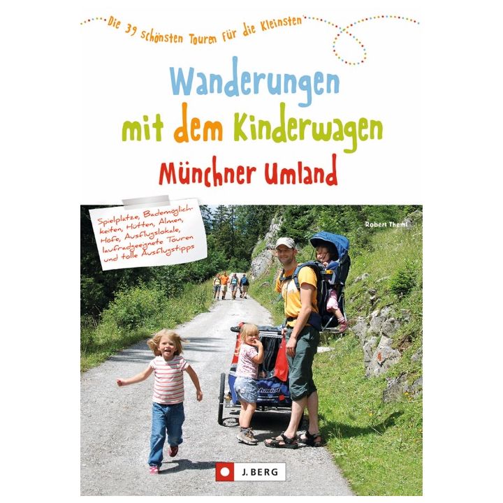 GPS-Download zum Titel Wanderungen mit dem Kinderwagen Münchner Umland
