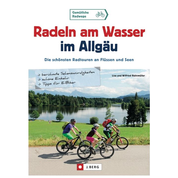 GPS-Download zum Titel Radeln am Wasser im Allgäu (2022)