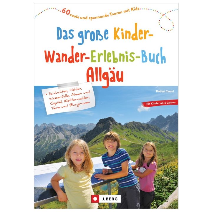 GPS-Download zum Titel Das gro&szlig;e Kinder-Wander-Erlebnis-Buch Allg&auml;u