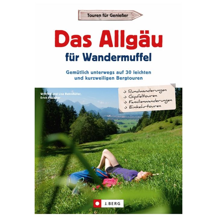 GPS-Download zum Titel Das Allg&auml;u f&uuml;r Wandermuffel