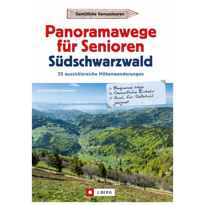 GPS-Download zum Titel Panoramawege für Senioren Südschwarzwald