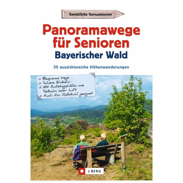 GPS-Download zum Titel Panoramawege für Senioren Bayerischer Wald *