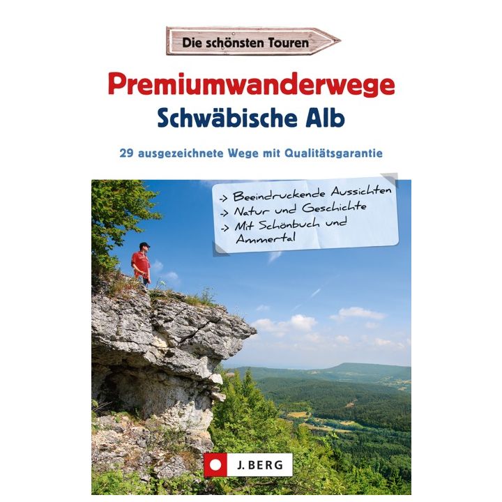 GPS-Download zum Titel Premiumwanderwege Schwäbische Alb (1. Auflage)